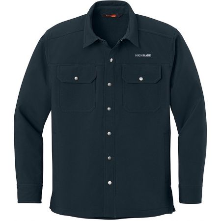 20-CSJ73, Small, Navy, Left Chest, Highmark Companies.